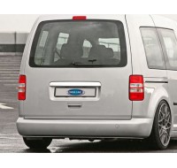 Volkswagen Caddy 2010-2014 Makyajlı Bagaj Çıtası Paslanmaz Çelik