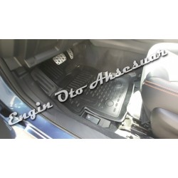 Subaru XV 3D Havuzlu Paspas 2011-2020